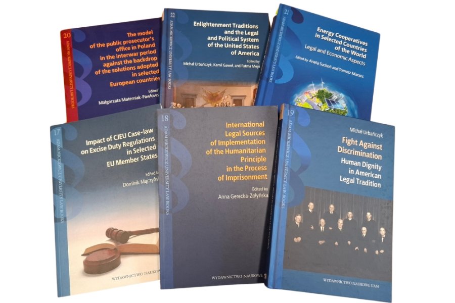 Książki Wydawnictwa Naukowego UAM pozytywnie zaopiniowane przez Web of Science!