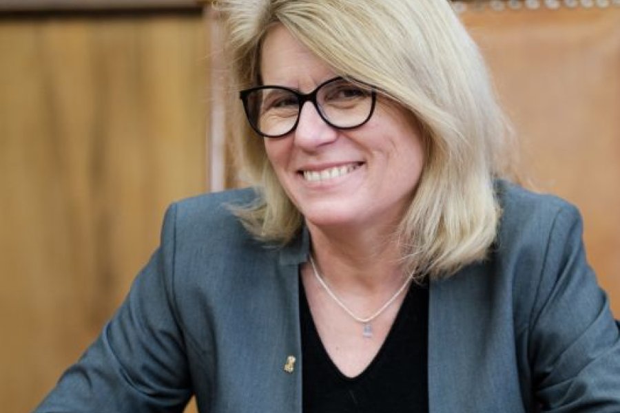 Prof. Bogumiła Kaniewska. Fot. Adrian Wykrota