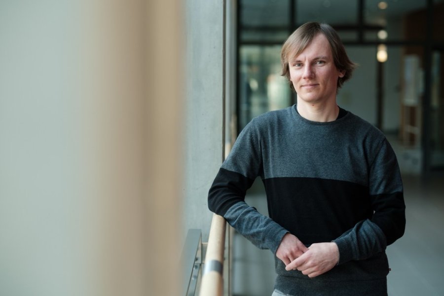 Prof. Tomasz Grzyb, fot. Władysław Gardasz