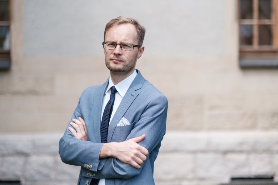 Prof. Wojciech Piątek. Fot. Adrian Wykrota