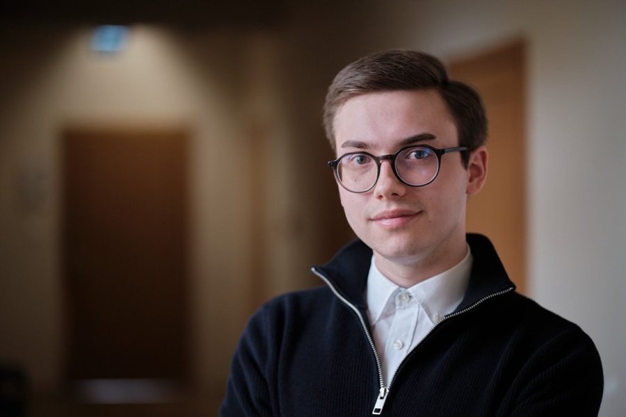 Aleksander Sikorski. Fot. Władyslaw Gardasz