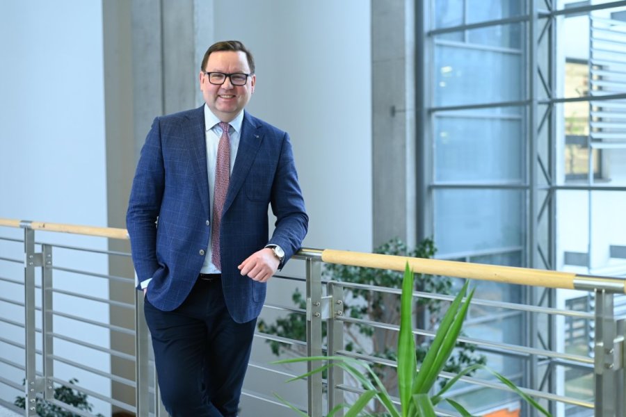 Prof. Piotr Pawluć   Fot. Władysław Gardasz