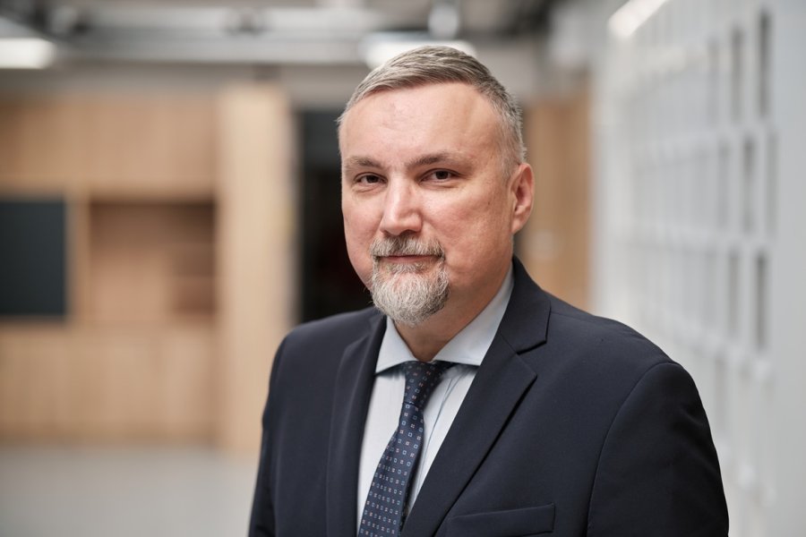 Prof. Andrzej Skoczylas, Fot. Władysław Gardasz
