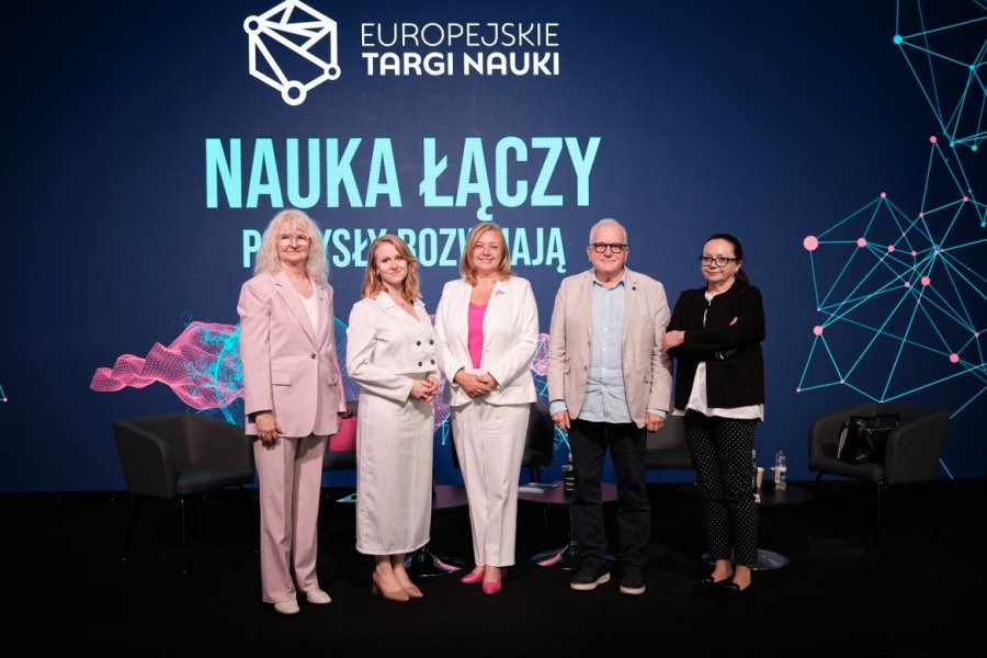 Europejskie Targi Nauki. Panel o etyce badań naukowych, fot. Władysław Gardasz