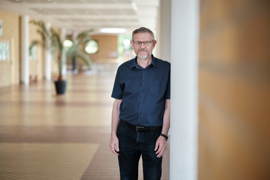 Prof. UAM Grzegorz Musiał, fot. Władysław Gardasz