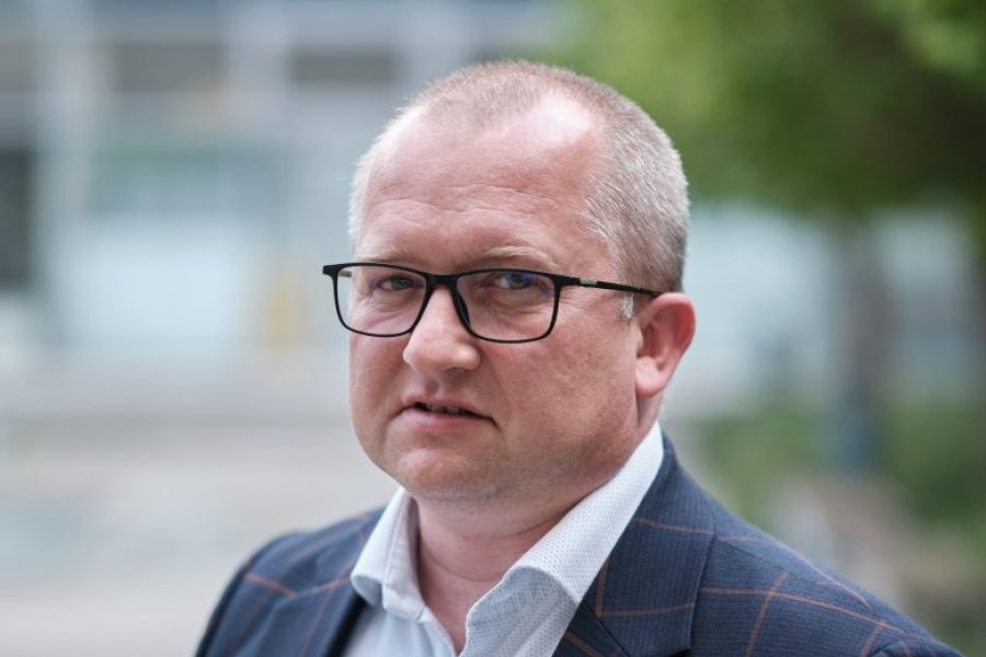 Dyrektor Janusz Lachowicz. Fot. Władysław Gardasz