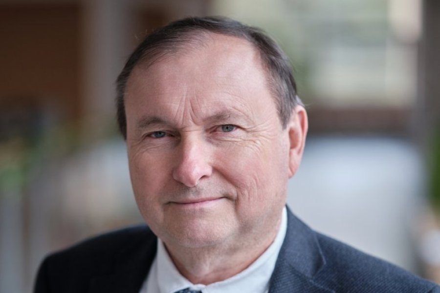 Prof. Jerzy Kaczorowski, fot. Władysław Gardasz