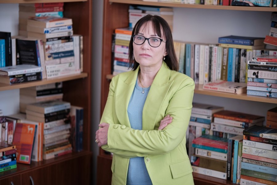 Prof. Liliana Sikorska, fot. Władysław Gardasz