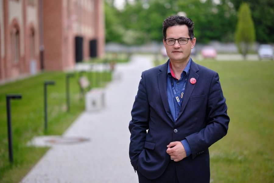 Prof. Paweł Wiliński, fot. Władysław Gardasz