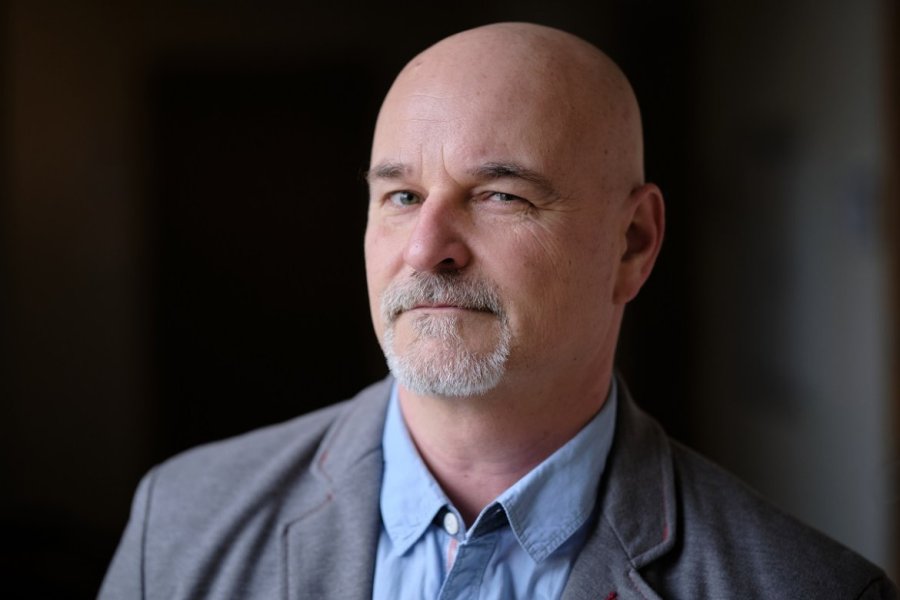 Prof. Piotr Wierzchoń, fot. Władysław Gardasz