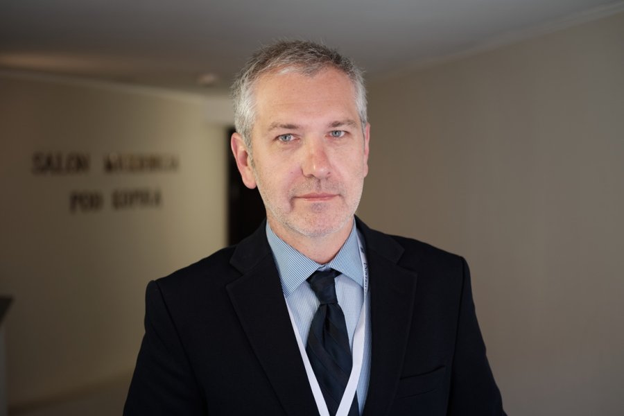 Prof. Sanjin Kodrić, fot. Władysław Gardasz