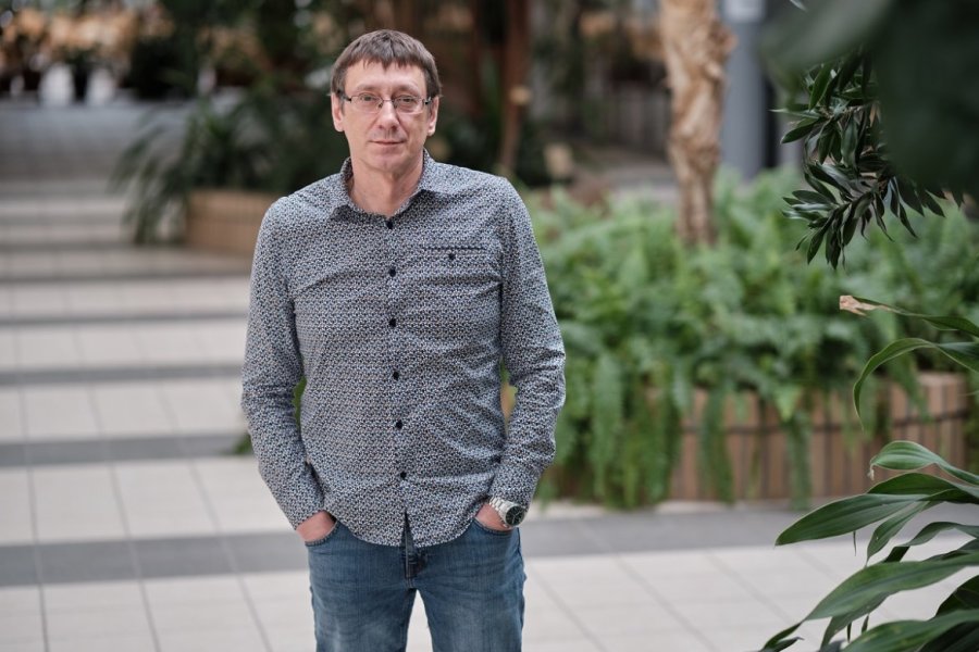 Prof. Tomasz Stanisław Osiejuk, fot. Władysław Gardasz