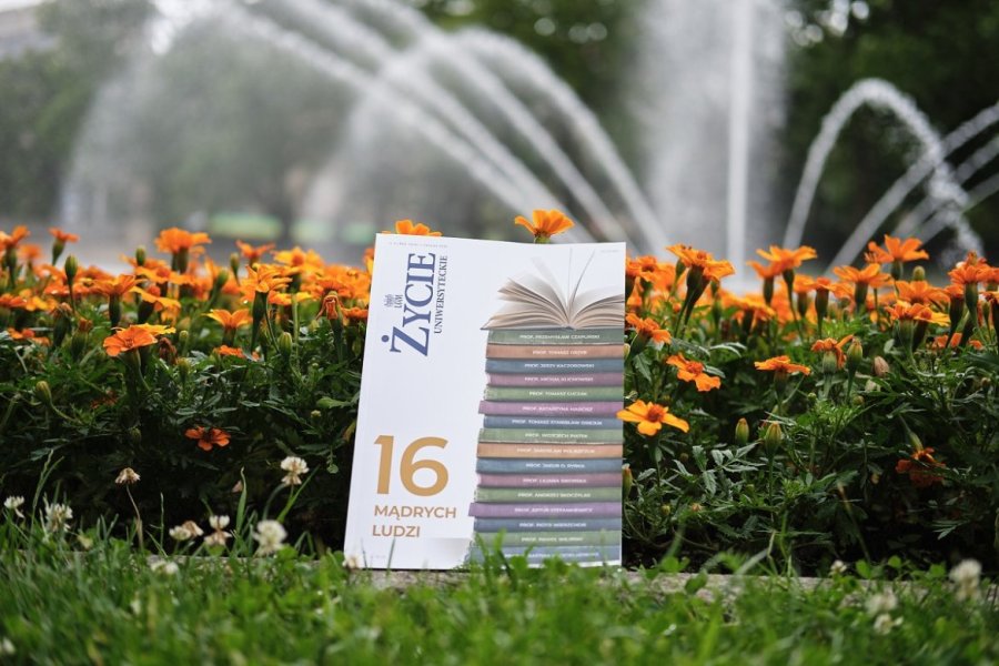 Wakacyjny numer Życia Uniwersyteckiego, fot. Władysław Gardasz