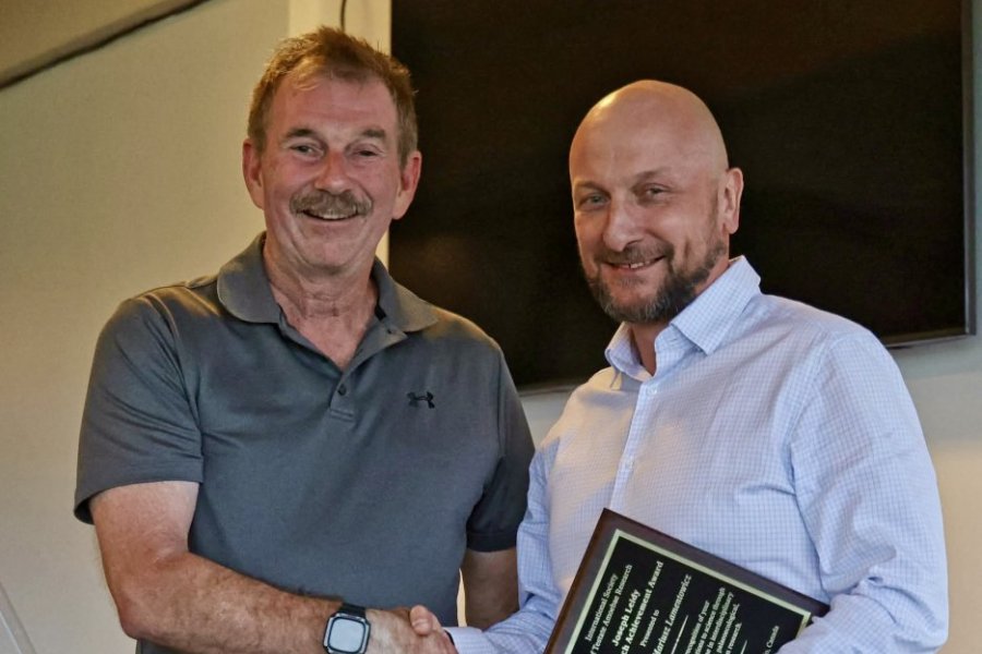 Prof. Lamentowicz z nagrodą