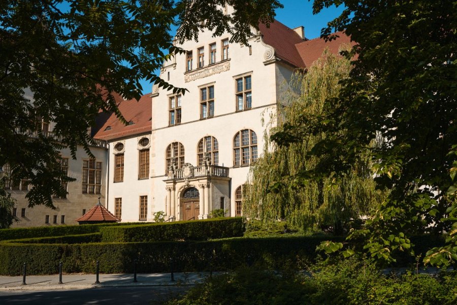 Colegium Minus UAM, fot. Władysław Gardasz