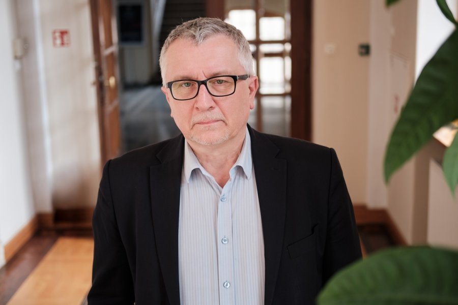 Prof. UAM Rafał Witkowski, fot. Władysław Gardasz