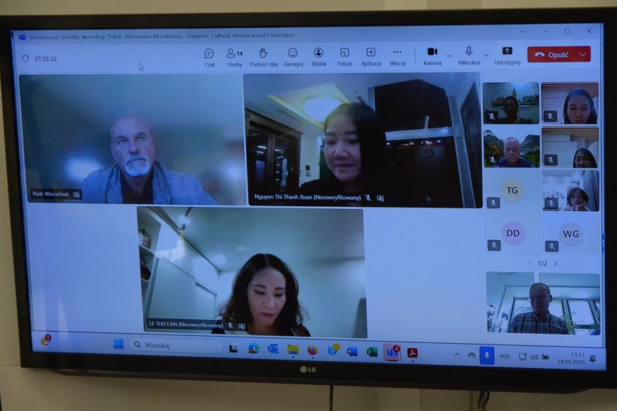 „Polish-Vietnamese Miscellanea – Linguistic, Cultural, Historical and Contemporary Relations”