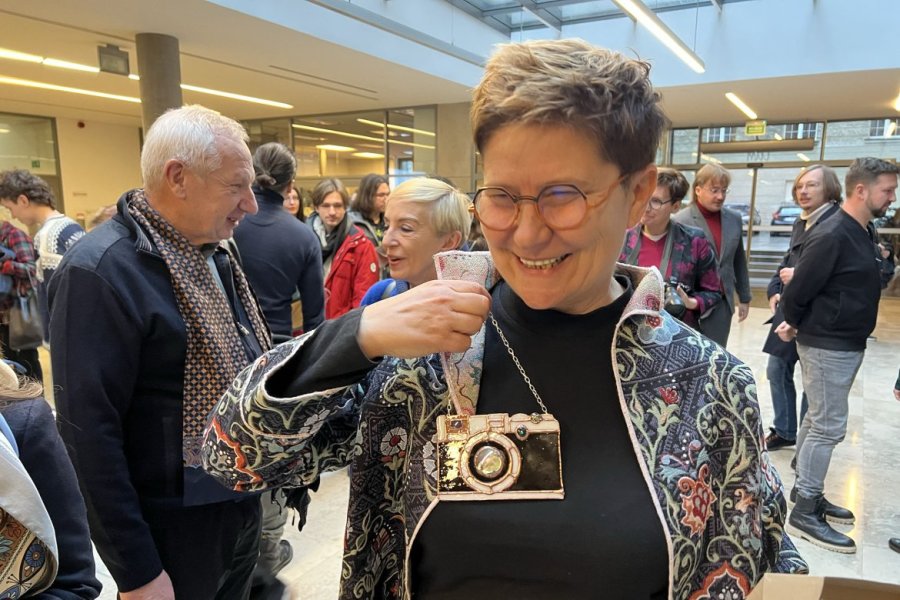 Prof. UAM Joanna Rękas, fot. Pix.house