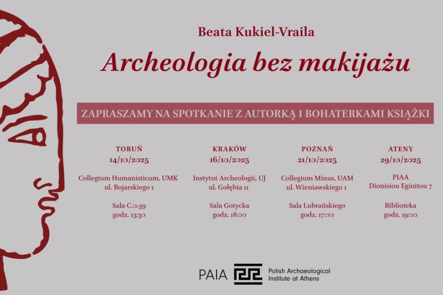 „Archeologia bez makijażu” na UAM