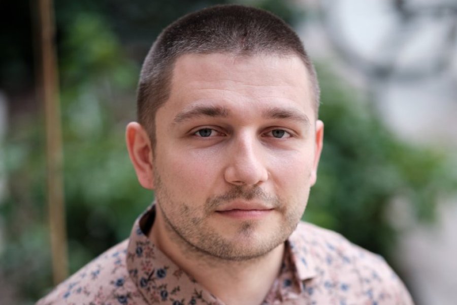 Dr Adam Gorczyński. Fot. Władysław Gardasz