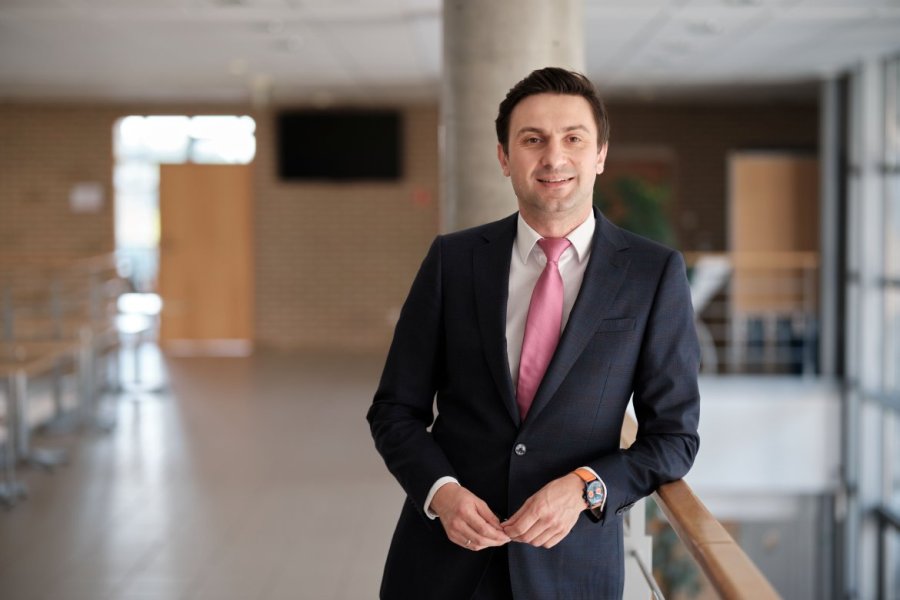 Dr Jakub Jakubowski, fot. Władysław Gardasz