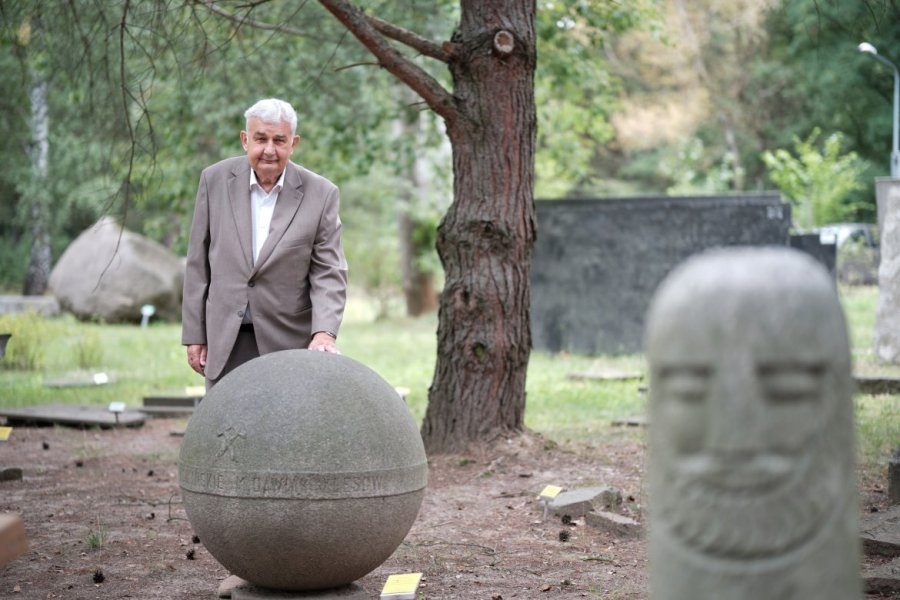 Prof. Janusz Skoczylas  Fot. Władysław Gardasz