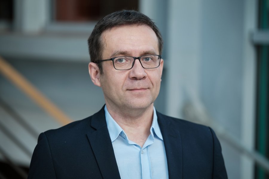 Prof. UAM Jarosław W. Kłos, fot. Władysław Gardasz