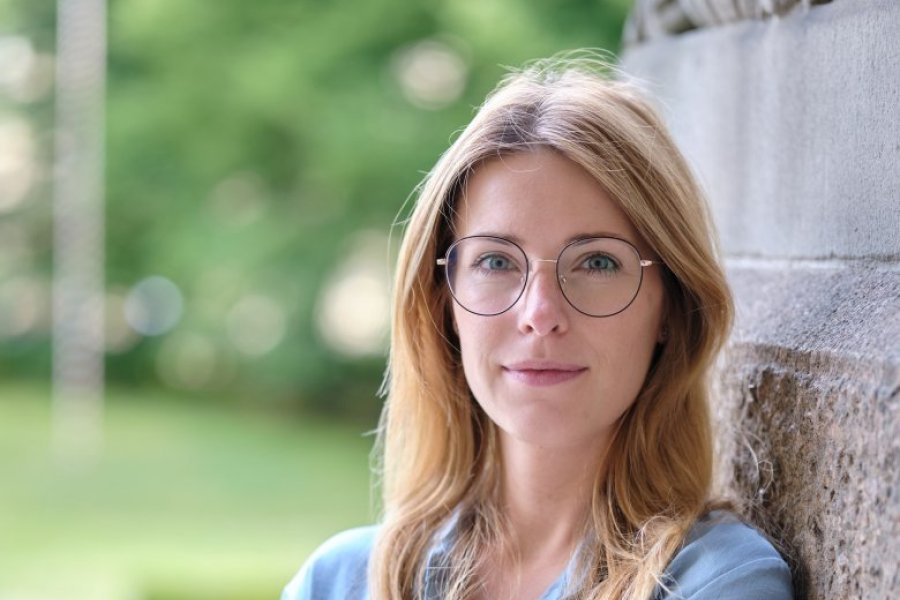 Dr Karolina Kiejnich-Kruk. Fot. Władysław Gardasz