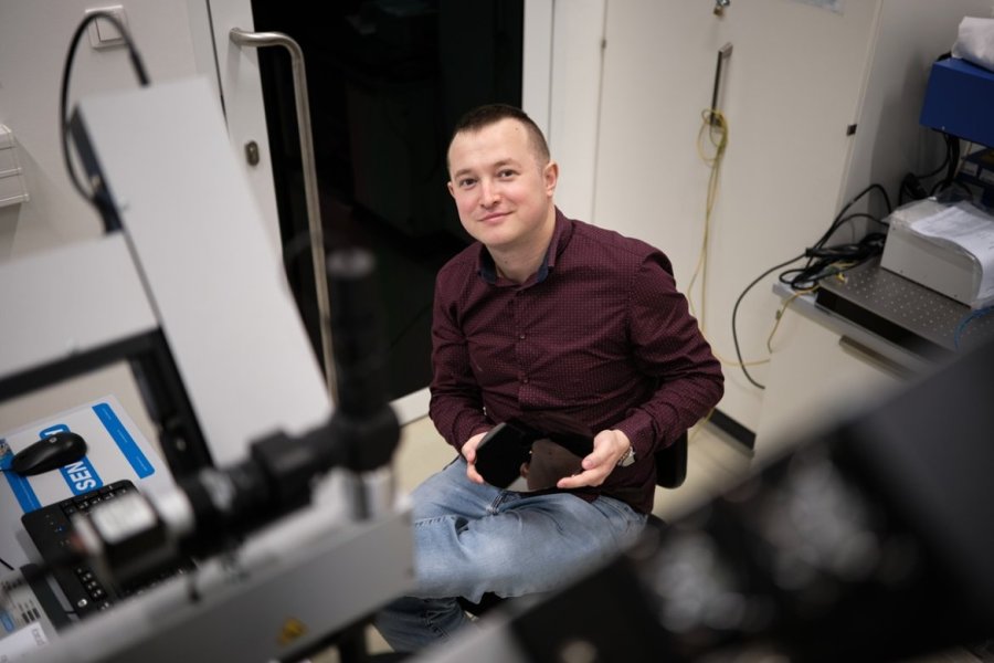 Dr Mykola Pavlenko, fot. Władysław Gardasz