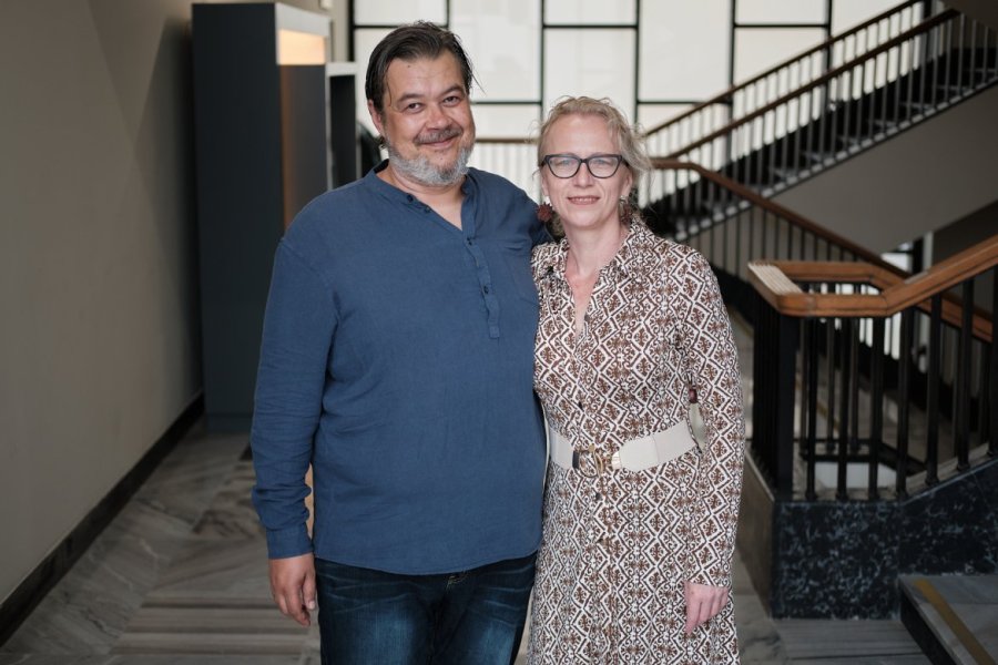 Dr Jowita Niewulis-Grablunas i dr Piotr Grablunas, fot. Władysław Gardasz