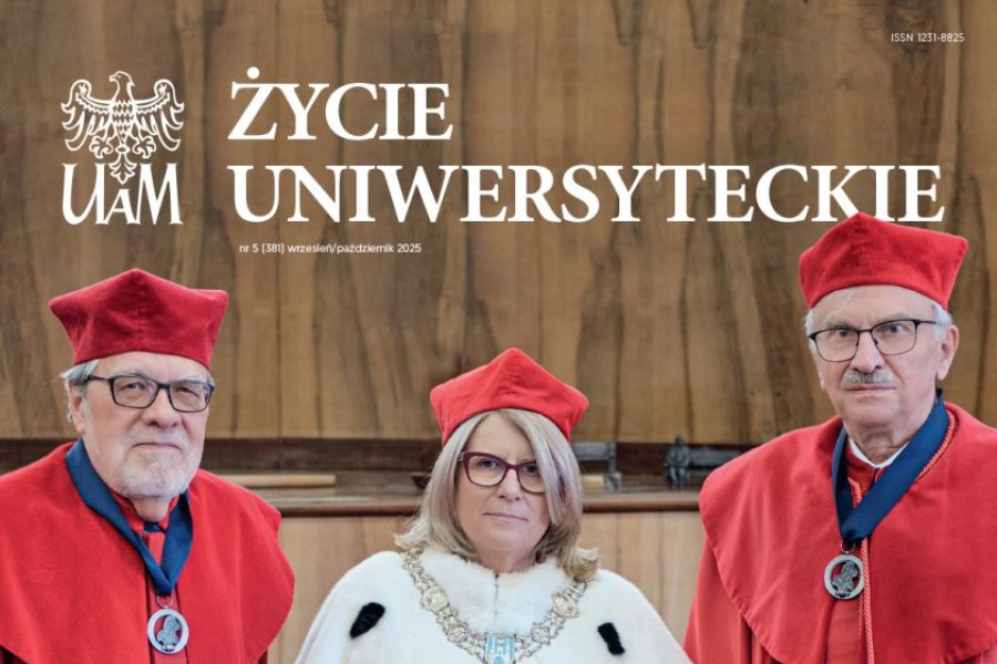 Październikowy numer „Życia Uniwersyteckiego”
