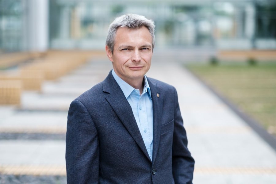 dr Marcin Wysocki Fot. Adrian Wykrota