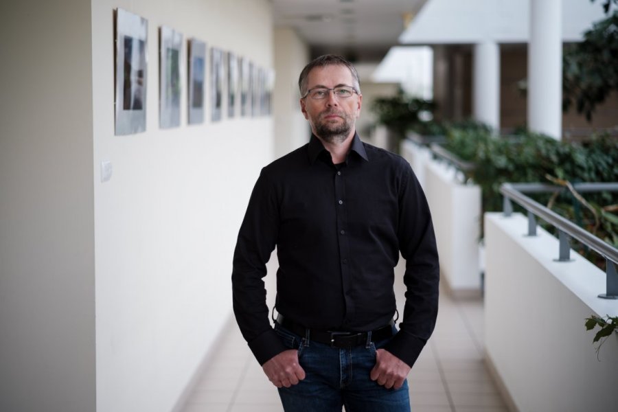 Prof. Krzysztof Sobczak fot. Adrian Wykrota