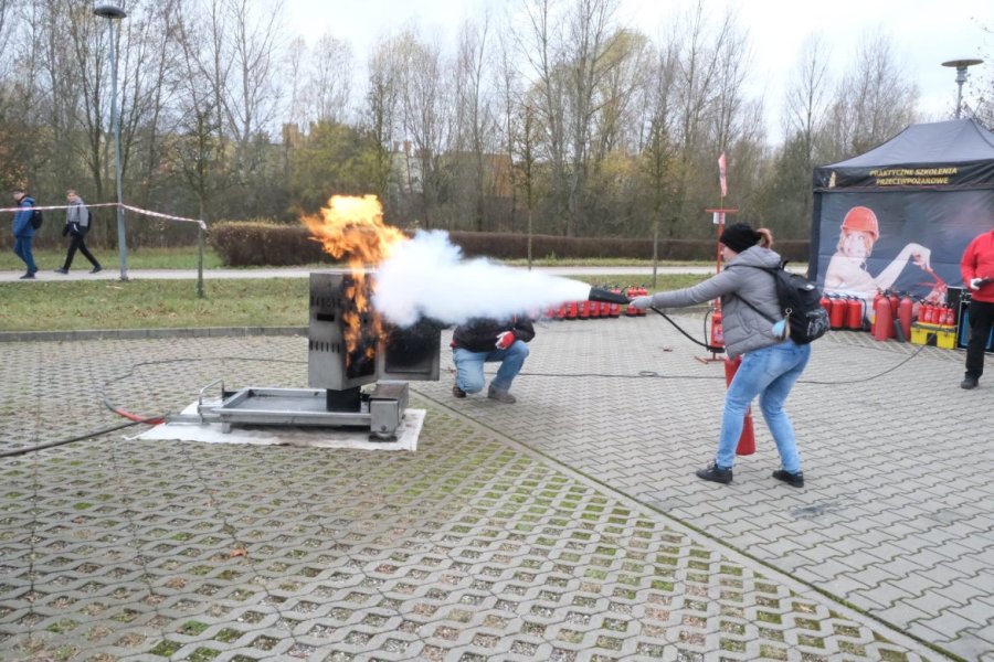 Tydzień Bezpieczeństwa na UAM Fot. Władysław Gardasz