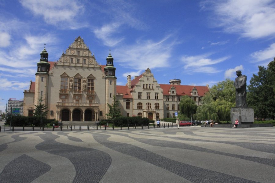 Collegium Minus UAM, fot. Adrian Wykrota