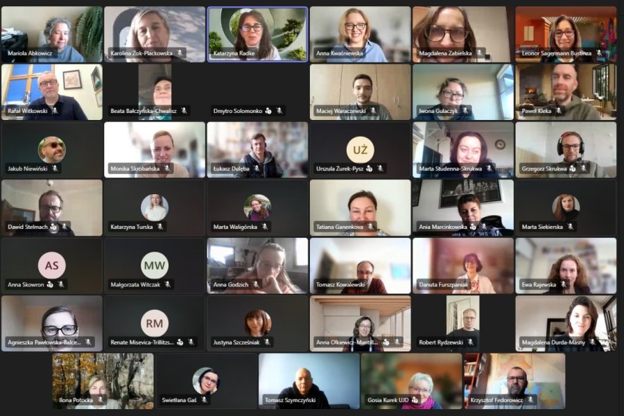 Inauguracja szkoleń COIL na UAM